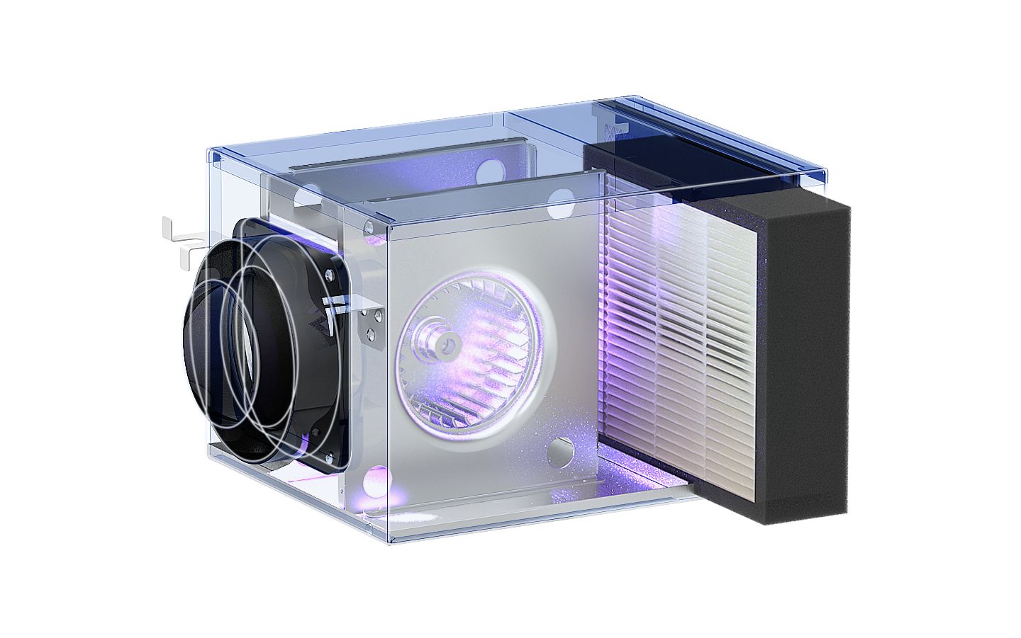 管道空氣過濾器